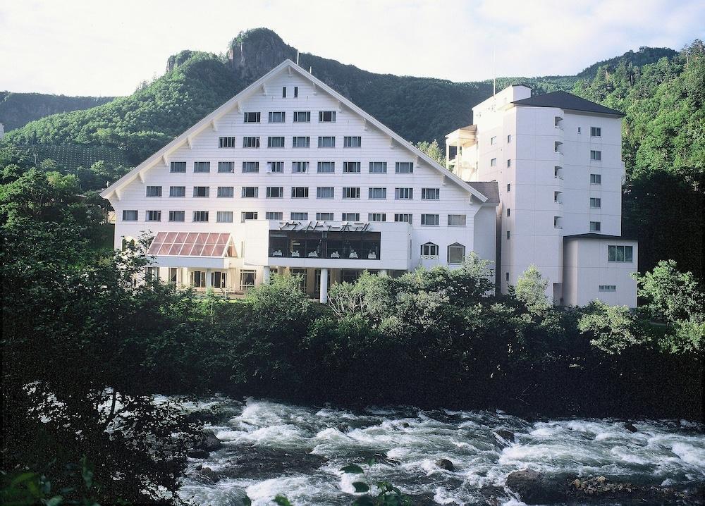 Sounkyo Mount View Hotel Kamikawa  Eksteriør billede